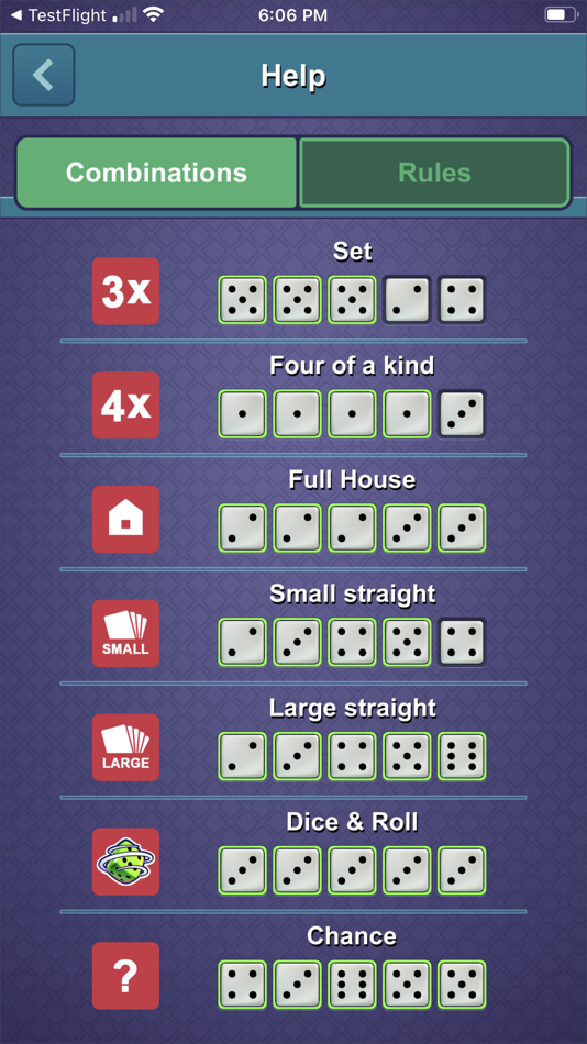 #6. Dice-n-Roll online Yatzy (iOS) 由: JAGPLAY LTD.
