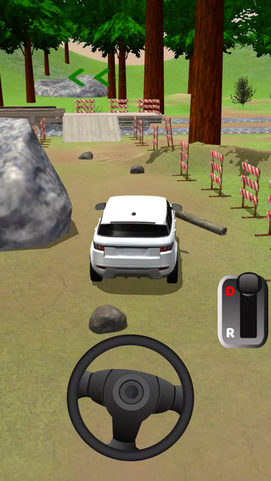 Real Drive 3D Parking Games Screenshot