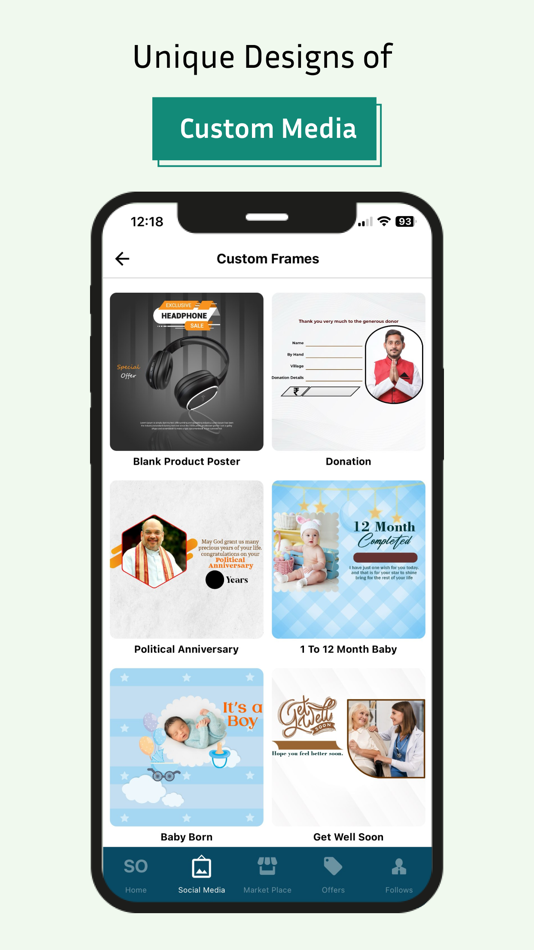 #4. SureOff (iOS) 由: Vijaybhai Parmar