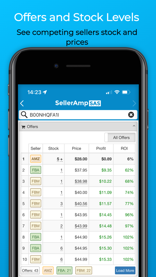 #3. SellerAmp SAS (iOS) 由: Seller Amp Limited