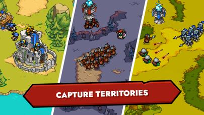 Screenshot #3 pour Castlelands: RTS strategy game