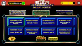 hundred play draw poker problems & solutions and troubleshooting guide - 3