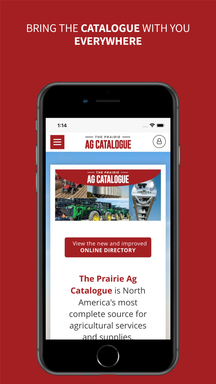 Prairie Ag Catalogue