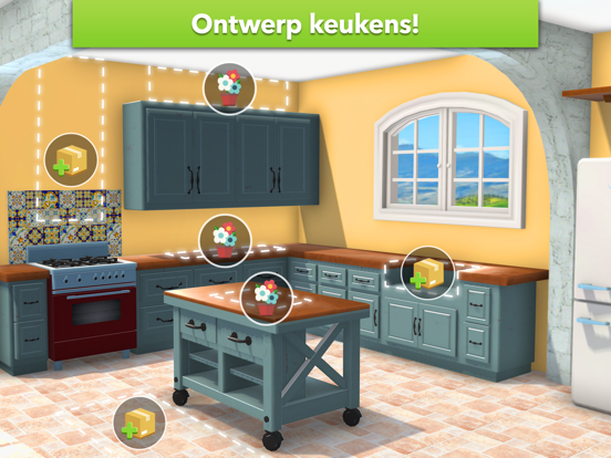 Home Design Makeover iPad app afbeelding 3