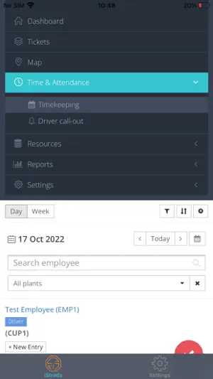 Delivery View screenshot 1