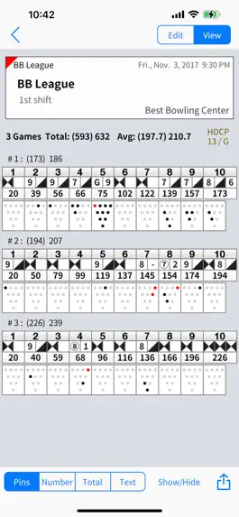 Game screenshot Best Bowling LT apk