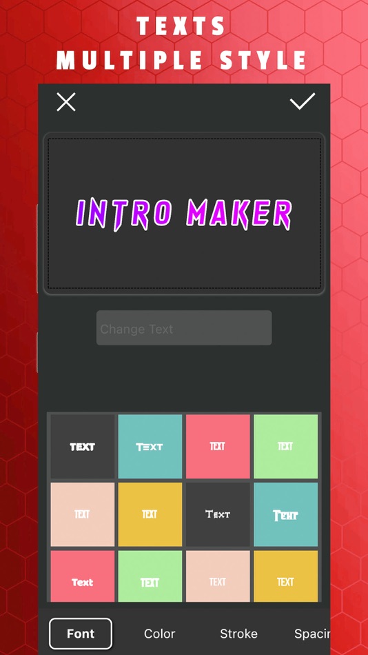 #5. Intro Maker -Video Intro Outro (iOS) 由: Nothern Studio