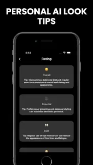 lookmax ai - get your ratings iphone screenshot 4