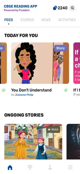 Game screenshot CBSE Reading App by Freadom apk