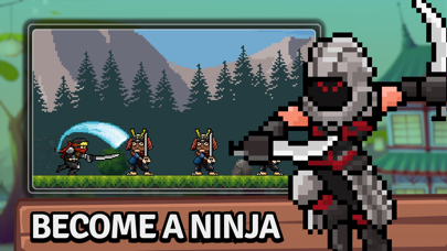 Tap Ninja - Idle Game Screenshot