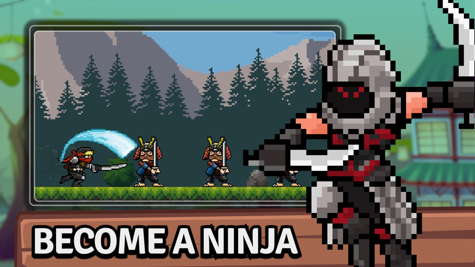 #1. Tap Ninja - Idle Game (iOS) 由: Davis Bogdanovs