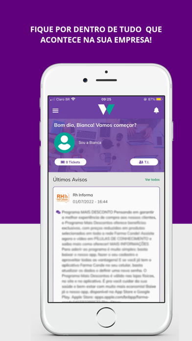Welcome_App Screenshot