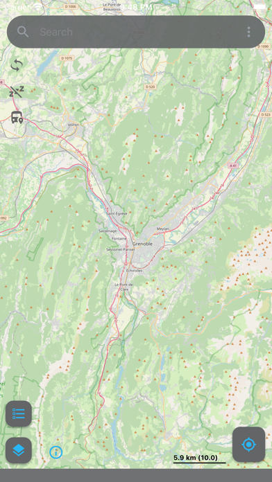 Screenshot #3 pour Alpi Maps