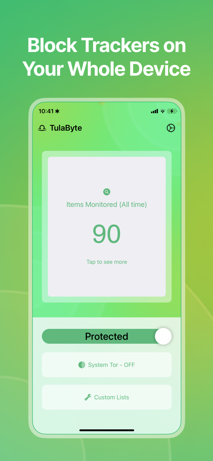 TulaByte Firewall and System Tor