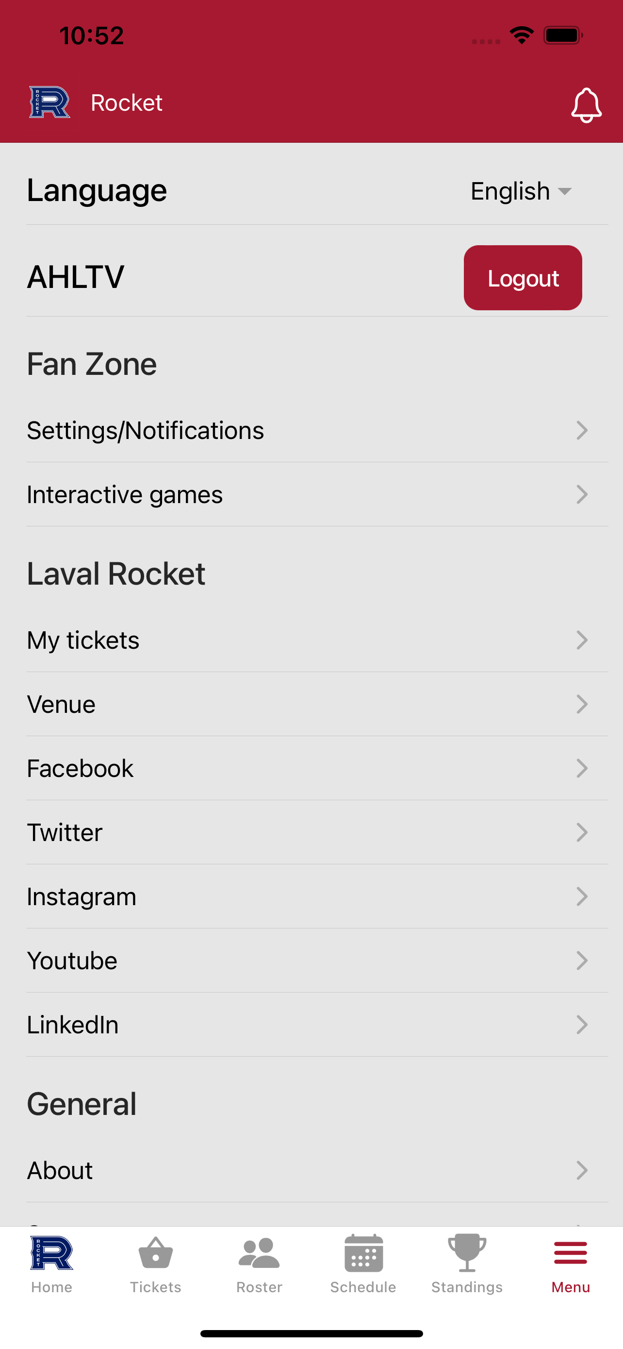 Laval Rocket