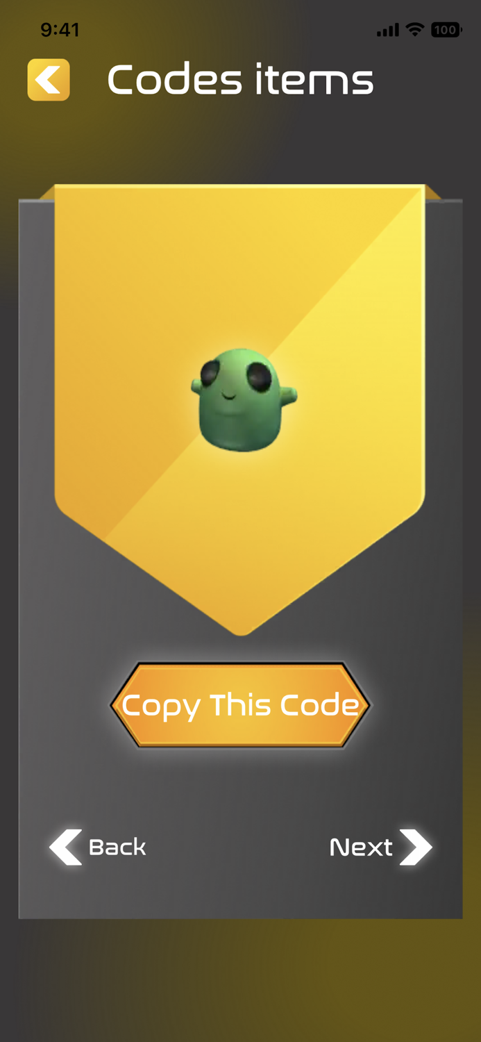 Codes Creator and Avatar Maker