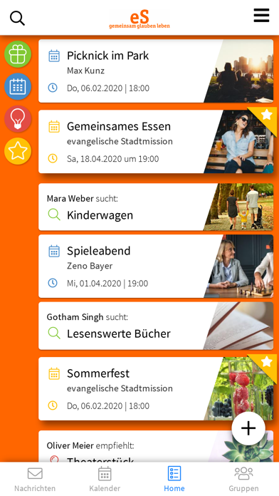 evangelische Stadtmission Screenshot