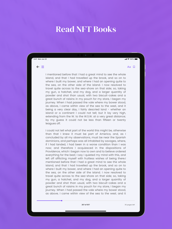 BookVolts iPad screenshot 3 - Book app