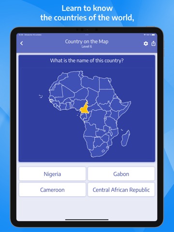 Quiz Geo - World Countriesのおすすめ画像1