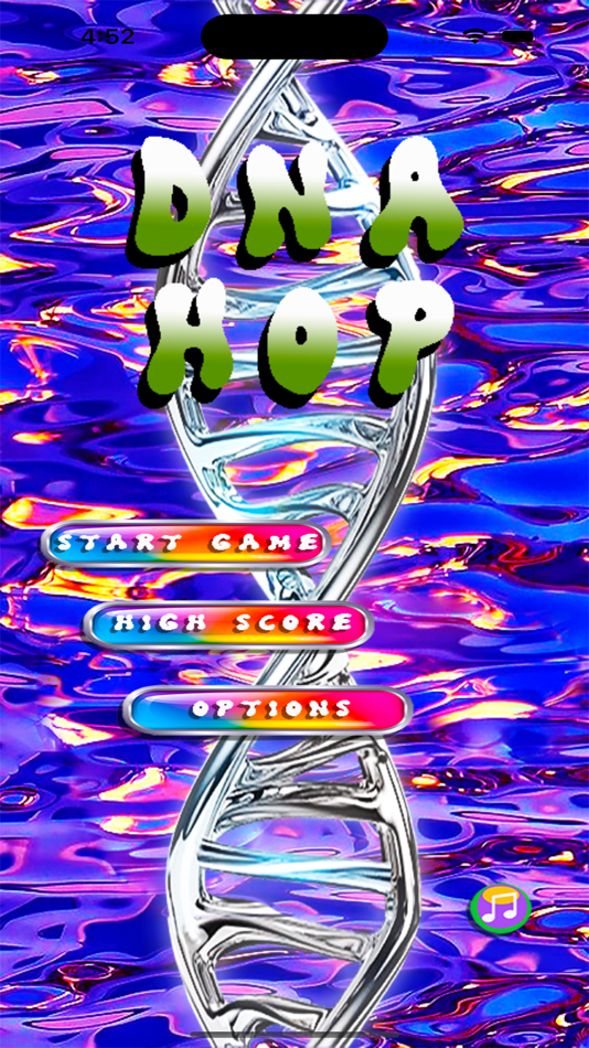 #1. DNA HOP (iOS) 由: MarcAnthony Pandolas