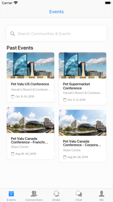 Pet Retail Brands Conference Screenshot