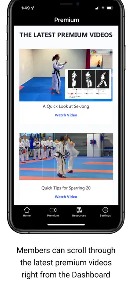 Game screenshot TKD Coaching apk