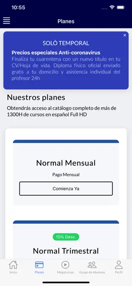 Game screenshot Megacursos apk