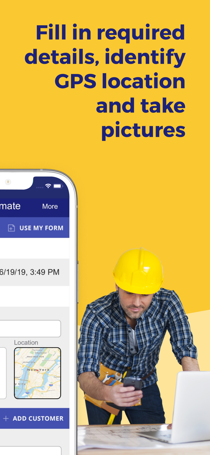 Construction Estimator App