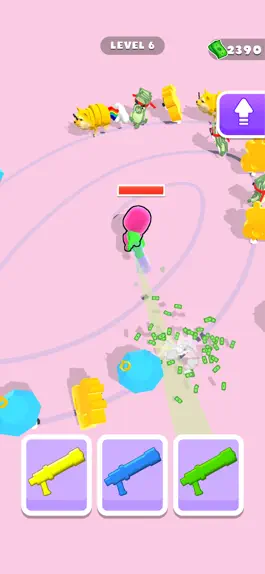 Game screenshot Money Spiral apk