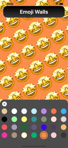 Game screenshot Emoji Walls - Wallpaper Maker hack