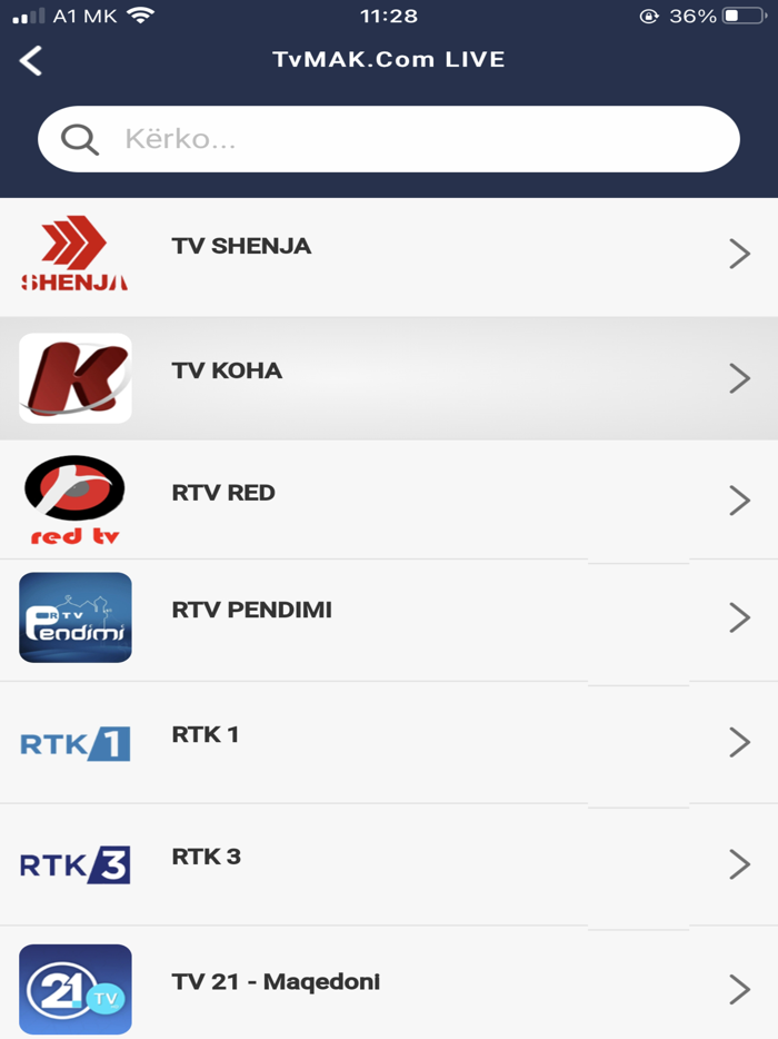 TvMAK.COM - TV SHQIP
