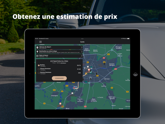 Screenshot #6 pour NG Cab | by NG CORP VTC
