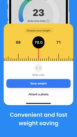 Game screenshot Scale Down—Weight Loss Tracker hack