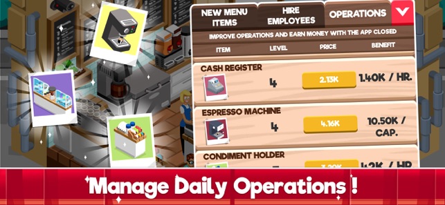 Burger Clicker Idle Money Billionaire Business - APK Download for Android