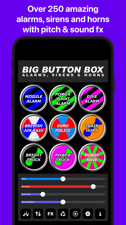 BBBox Alarms, Sirens & Horns - 1.0 - (iOS)