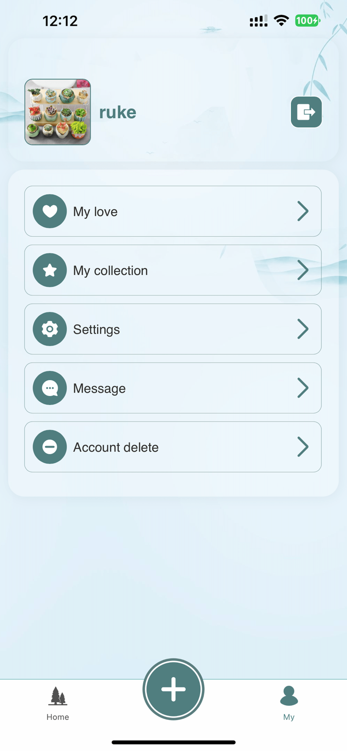 BMG - Blue Mist Garden