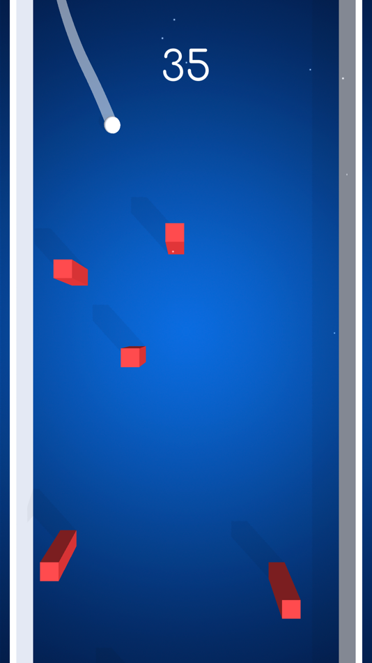 #1. Endless Falling Ball (iOS) By: Pavel Pustovalov