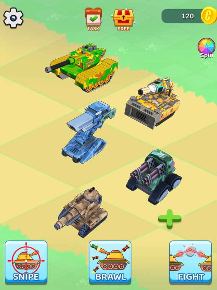 Tank War 3D - Tanks Battle