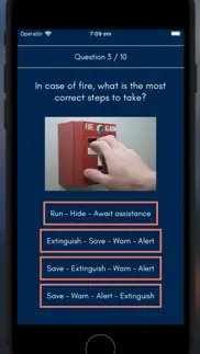 the fire safety quiz iphone images 2