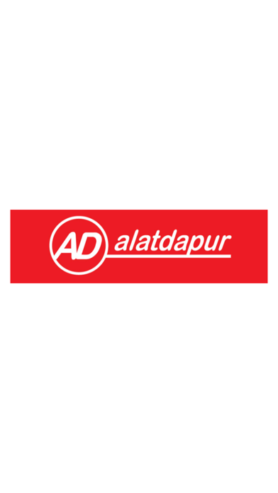 Alatdapur Hompage Screenshot