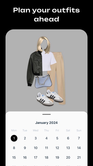 Fits – Outfit Planner & Closet Screenshot
