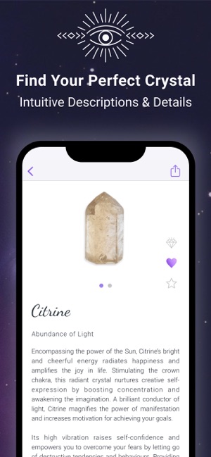 Crystalyze: Crystals & Stones on the App Store