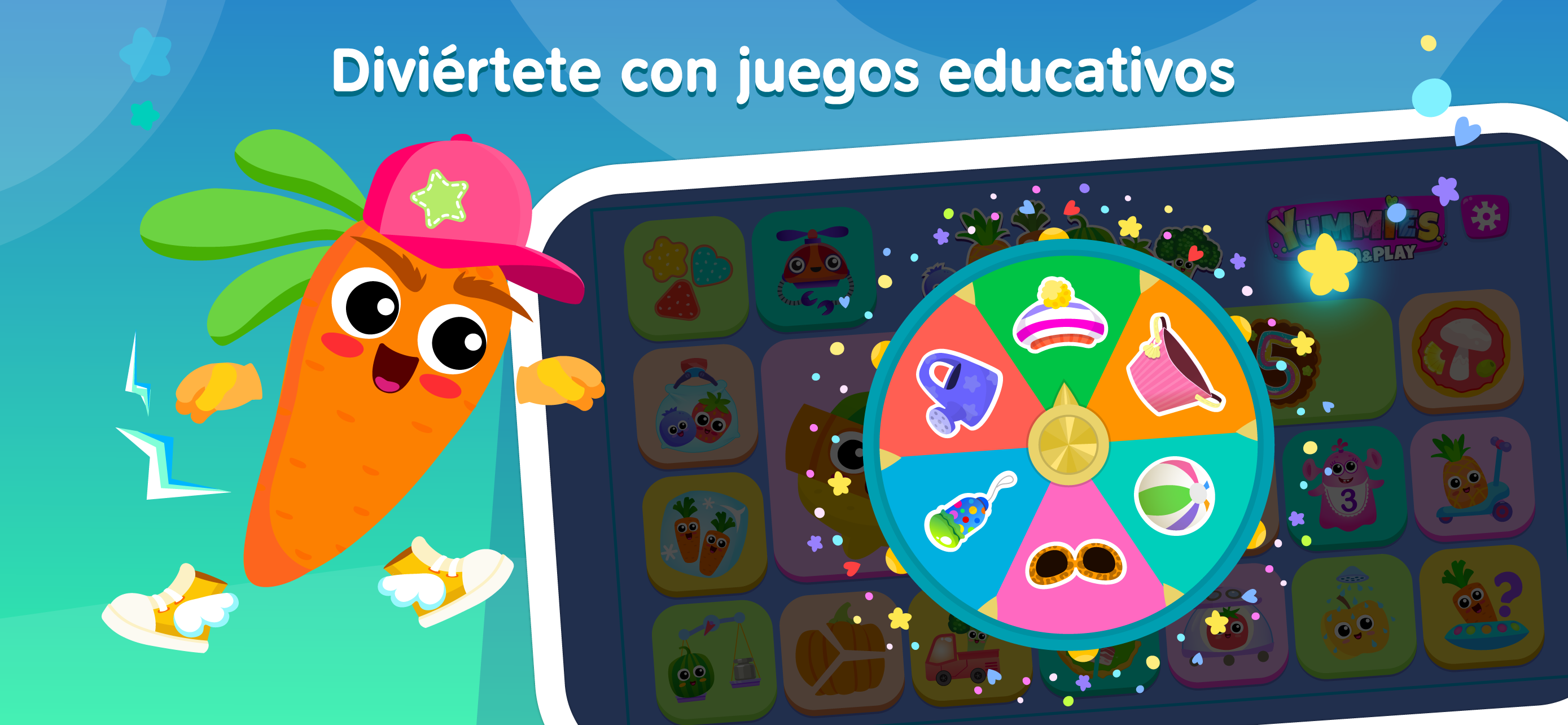 Shape Color Numbers for Learn