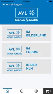 avl meals&more iphone screenshot 1