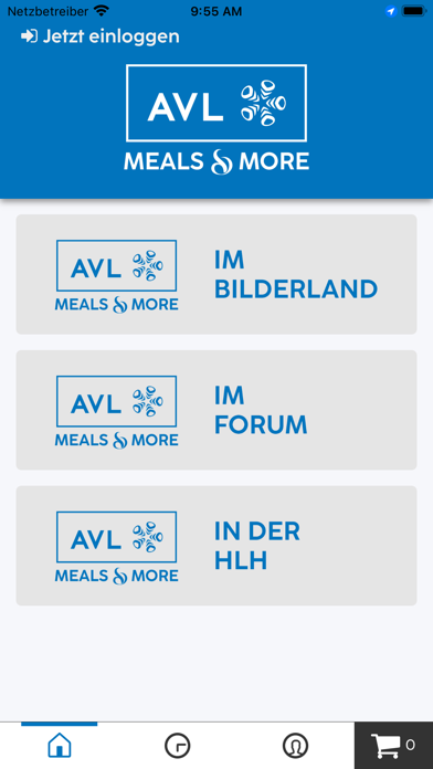 AVL Meals&More Screenshot