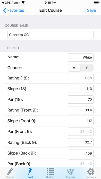 Golf Handicap Tracker & Scoresのおすすめ画像9