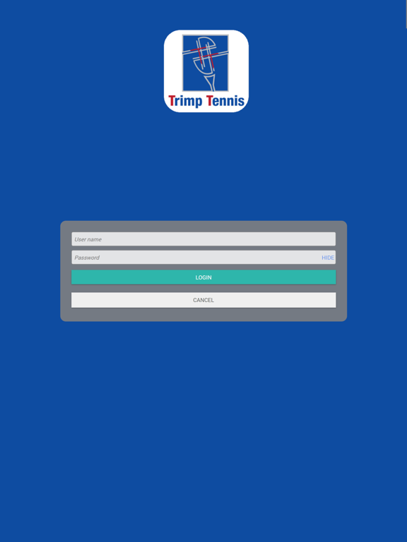 Screenshot #5 pour Trimp Tennis