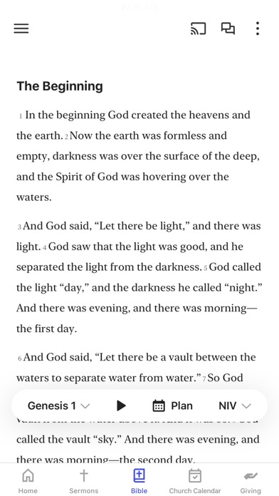 Antelope Hills Church Screenshot