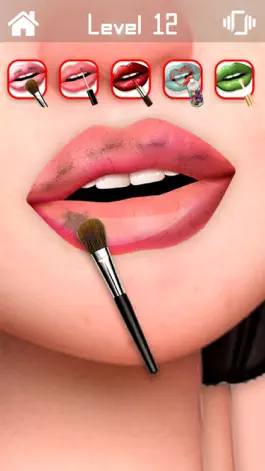 Game screenshot Lip Art - Lips Coloring Magic mod apk