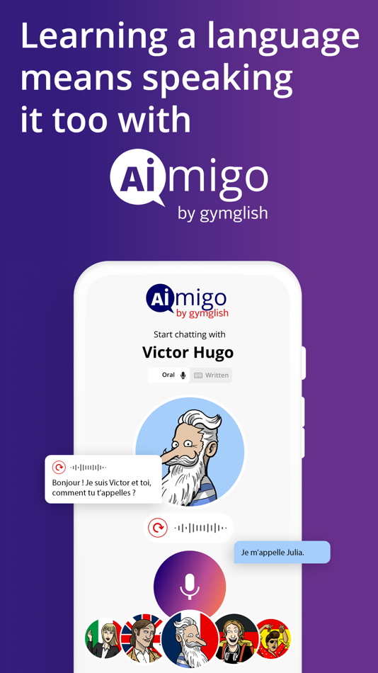 Aimigo : Learn a language - 1.8.4 - (iOS)